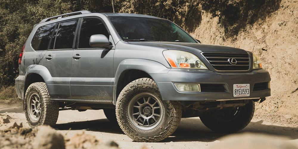Lexus GX470 KMC Wheels KM729 Range